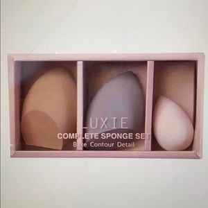 Luxie complete sponge set detail precision powder